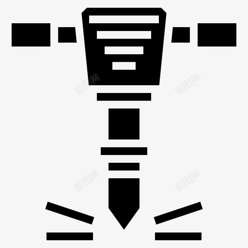 采购产品手提钻建筑和工具修理图标svg_新图网 https://ixintu.com 修理 工作 建筑和工具 建筑和建筑固体 采购产品手提钻