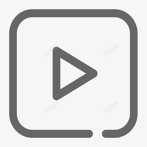 微课堂-线型svg_新图网 https://ixintu.com 微课堂-线型