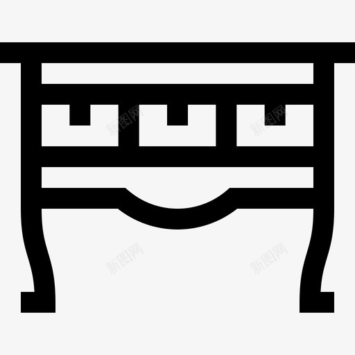 矮男孩家具17直系图标svg_新图网 https://ixintu.com 家具17 直系 矮男孩