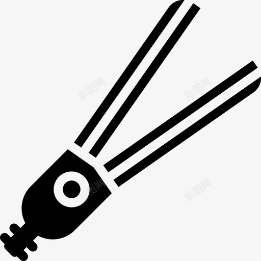发烫美容41填充图标svg_新图网 https://ixintu.com 发烫 填充 美容41