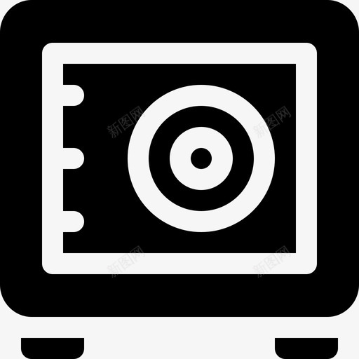 保险箱酒店服务10已装满图标svg_新图网 https://ixintu.com 保险箱 已装满 酒店服务10