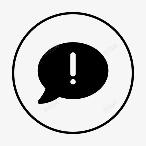 聊天支持对话客户支持图标svg_新图网 https://ixintu.com 信息 客户支持 对话 消息 聊天支持 聊天支持圈