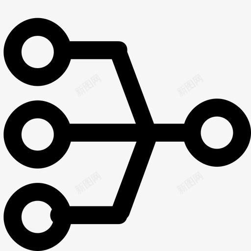 目标关系树16x16 svg_新图网 https://ixintu.com 目标关系树16x16