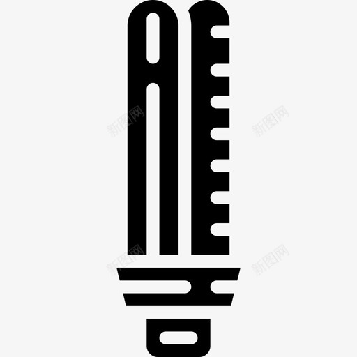 灯泡家用家具3实心图标svg_新图网 https://ixintu.com 实心 家用家具3 灯泡