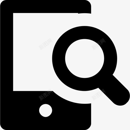 智能手机科技5固态图标svg_新图网 https://ixintu.com 固态 智能手机 科技5