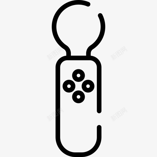 操纵杆虚拟现实31线性图标svg_新图网 https://ixintu.com 操纵杆 线性 虚拟现实31