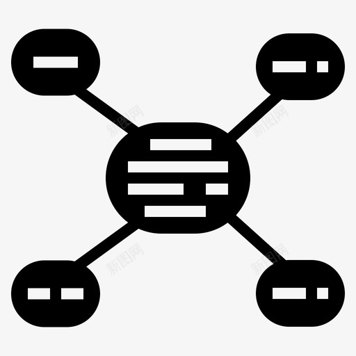 建构主义数据假设图标svg_新图网 https://ixintu.com 信息 假设 建构主义 数据 理论 知识管理字形
