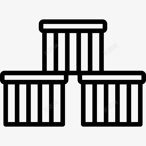 货物商品存货图标svg_新图网 https://ixintu.com 商品 存货 货物