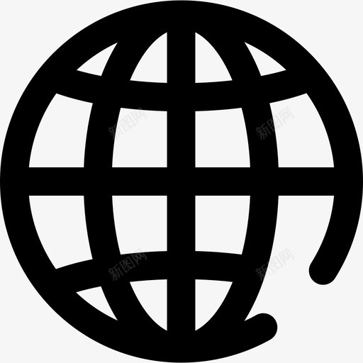 接地网ui接口25轮廓图标svg_新图网 https://ixintu.com ui接口25 接地网 轮廓
