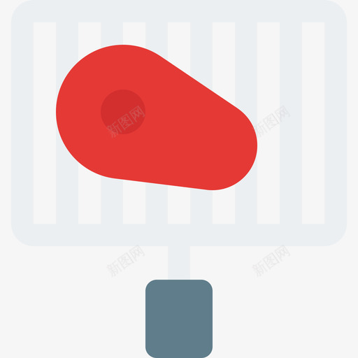 牛排食物60平的图标svg_新图网 https://ixintu.com 平的 牛排 食物60