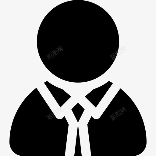 经理聘用3已填补图标svg_新图网 https://ixintu.com 已填补 经理 聘用3
