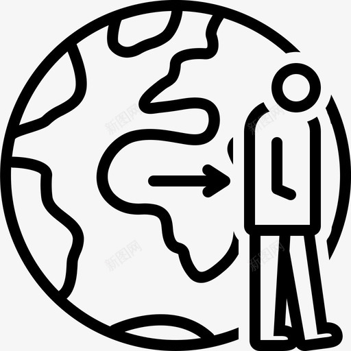 放弃牺牲图标svg_新图网 https://ixintu.com 放弃 牺牲