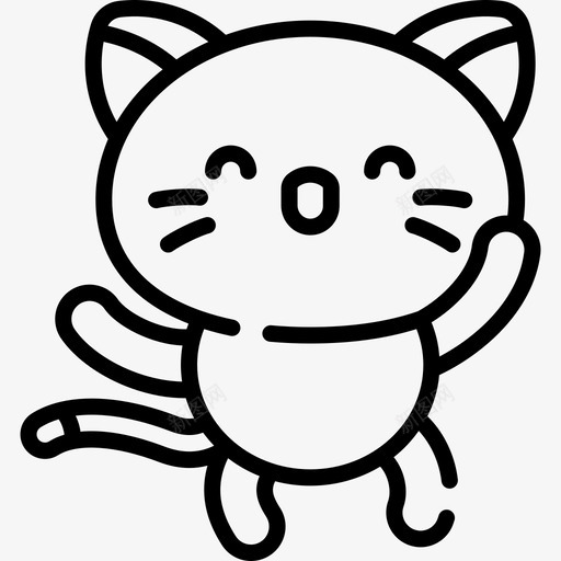 凯蒂凯蒂化身直系图标svg_新图网 https://ixintu.com 凯蒂 凯蒂化身 直系