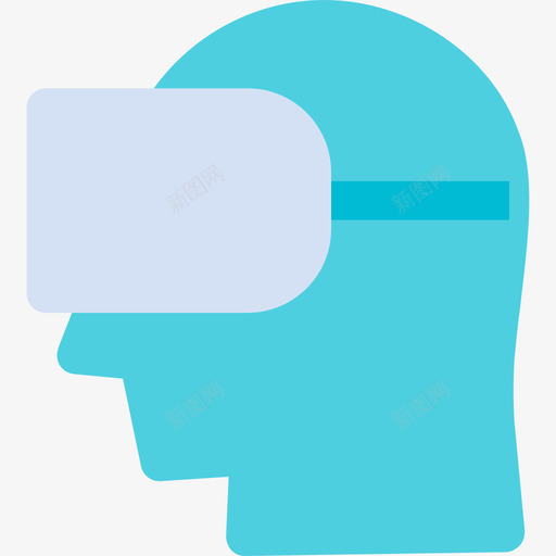 Vr眼镜技术25平板图标svg_新图网 https://ixintu.com Vr眼镜 平板 技术25