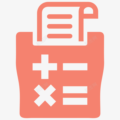 税务计算器已售收据图标svg_新图网 https://ixintu.com 不 保留 已售 收据 税 税务计算器 粗体 金融 黄金