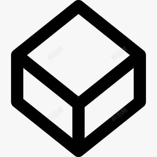 立方体营销和搜索引擎优化5线性图标svg_新图网 https://ixintu.com 立方体 线性 营销和搜索引擎优化5