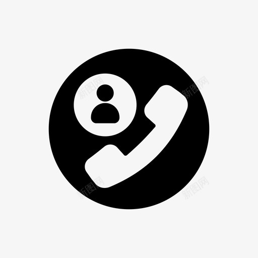 呼叫支持呼叫中心顾问图标svg_新图网 https://ixintu.com 呼叫中心 呼叫支持 客户服务 联系人 顾问