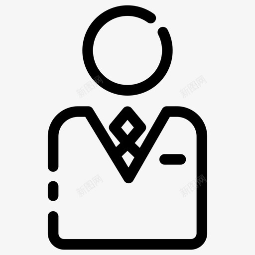 学生头像人物图标svg_新图网 https://ixintu.com 人物 儿童 头像 学校 学生