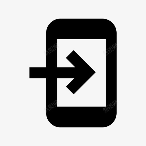 添加到手机移动有用的iconset图标svg_新图网 https://ixintu.com 有用的iconset 添加到手机 移动