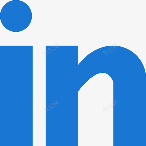 Linkedin社交15扁平图标svg_新图网 https://ixintu.com Linkedin 扁平 社交15