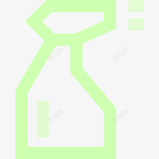 喷雾清洁22线性颜色图标svg_新图网 https://ixintu.com 喷雾 清洁22 线性颜色