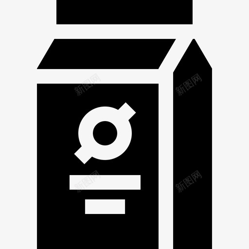 咖啡豆咖啡厅33装满图标svg_新图网 https://ixintu.com 咖啡厅33 咖啡豆 装满
