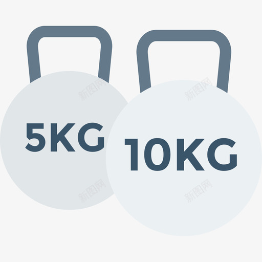 举重运动健身平板图标svg_新图网 https://ixintu.com 举重 平板 运动健身