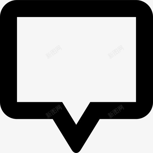 聊天杂项23直系图标svg_新图网 https://ixintu.com 杂项23 直系 聊天