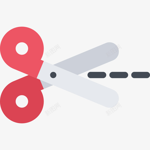 切割4号车间扁平图标svg_新图网 https://ixintu.com 4号车间 切割 扁平