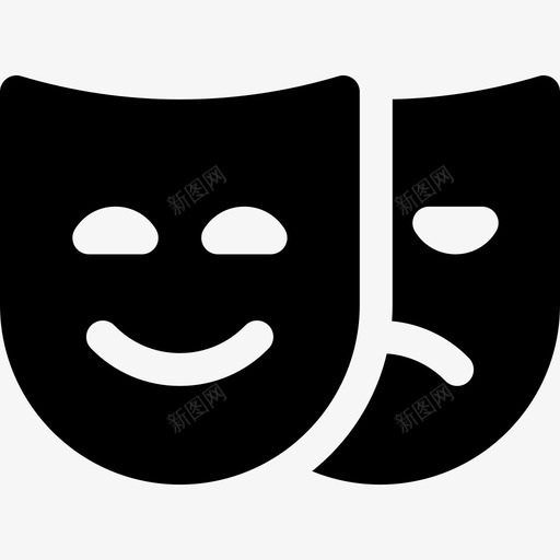 剧院娱乐16已满图标svg_新图网 https://ixintu.com 剧院 娱乐16 已满