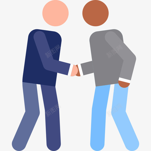 会议商务象形图2彩色图标svg_新图网 https://ixintu.com 会议 商务象形图2 彩色