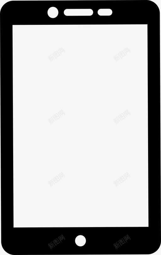 智能手机移动设备技术图标svg_新图网 https://ixintu.com 技术 智能手机 移动设备