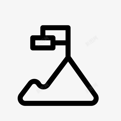 高层商务管理图标svg_新图网 https://ixintu.com 专业人士 业务线 办公室 商务 管理 高层