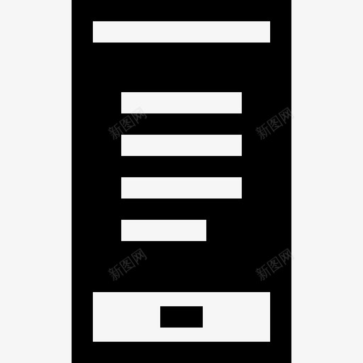 智能手机通信和媒体11已填充图标svg_新图网 https://ixintu.com 已填充 智能手机 通信和媒体11