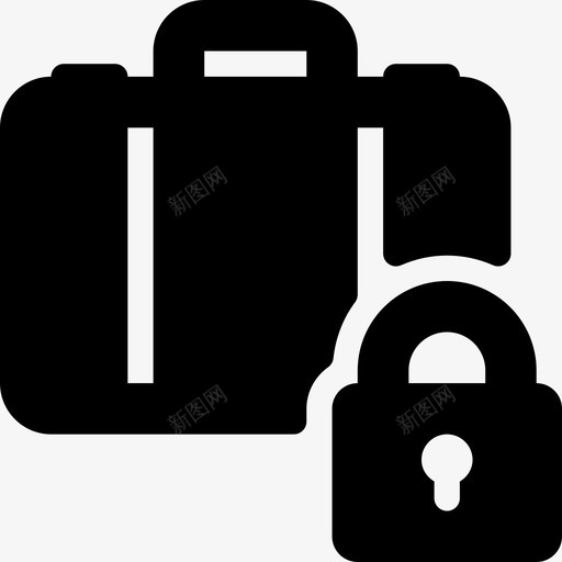 行李机场3号航站楼加油图标svg_新图网 https://ixintu.com 加油 机场3号航站楼 行李