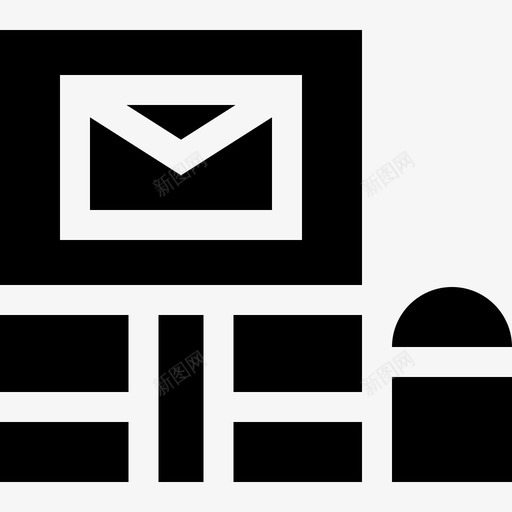 邮政局城市23已满图标svg_新图网 https://ixintu.com 城市23 已满 邮政局