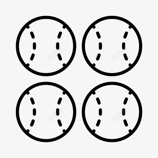 网球活动经典游戏图标svg_新图网 https://ixintu.com 娱乐 活动 游戏 经典游戏 网球