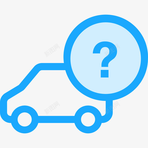 汽车杂项27线型颜色图标svg_新图网 https://ixintu.com 杂项27 汽车 线型颜色