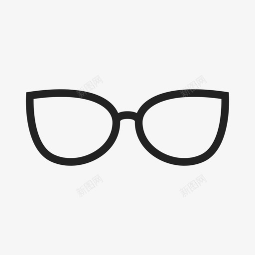 眼镜款式太阳镜图标svg_新图网 https://ixintu.com 中性款 太阳镜 款式 眼镜