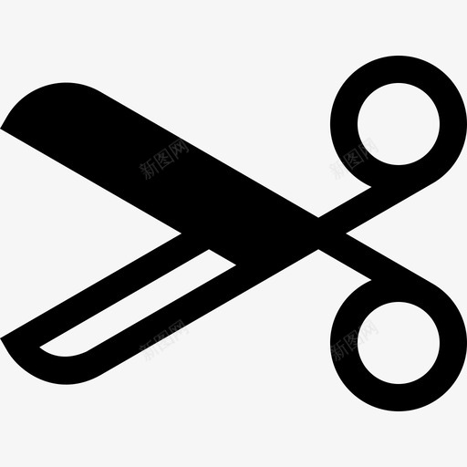 剪刀编辑工具3填充图标svg_新图网 https://ixintu.com 剪刀 填充 矢量编辑工具3