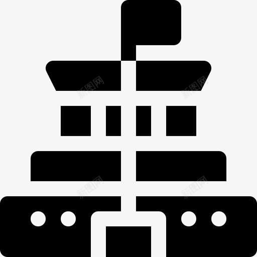 胡志明陵园地标古迹2座座无虚席图标svg_新图网 https://ixintu.com 地标古迹2座 座无虚席 胡志明陵园