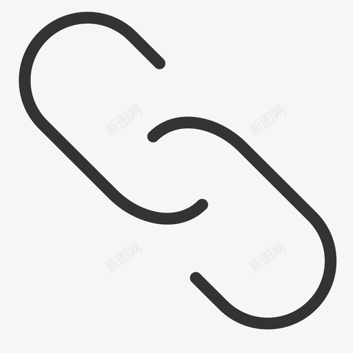 信息类型-链接svg_新图网 https://ixintu.com 信息类型-链接