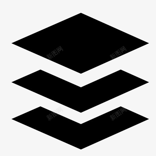 图层存档覆盖图标svg_新图网 https://ixintu.com 主要用户界面集合 图层 存档 表格 覆盖