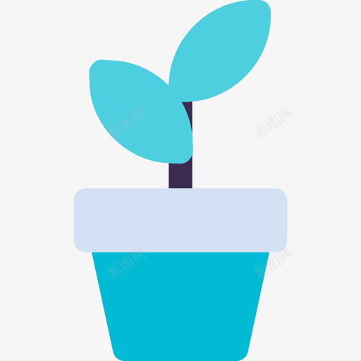 植物自然73平坦图标svg_新图网 https://ixintu.com 平坦 植物 自然73