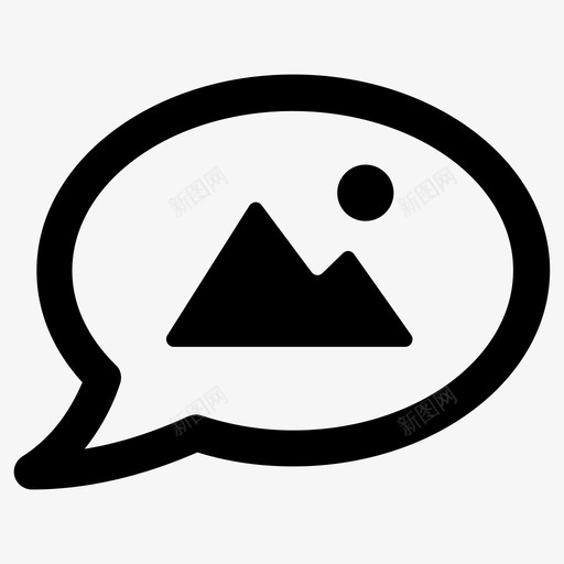 图像媒体信息信息图像图标svg_新图网 https://ixintu.com 信息图像 图像 媒体信息 彩信 文字图像 照片