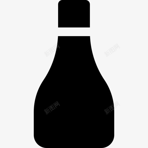 瓶子家用器具6装满图标svg_新图网 https://ixintu.com 家用器具6 瓶子 装满