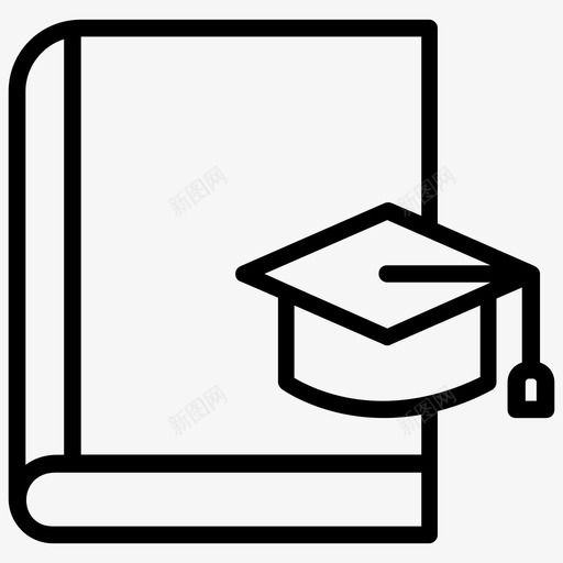 毕业生学位持有者抵押贷款机构图标svg_新图网 https://ixintu.com 学位持有者 学生 学者 技能授权领导线图标 抵押贷款机构 毕业生 研究生
