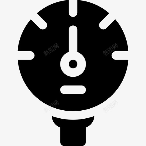量规管道工工具和元件5填充图标svg_新图网 https://ixintu.com 填充 管道工工具和元件5 量规
