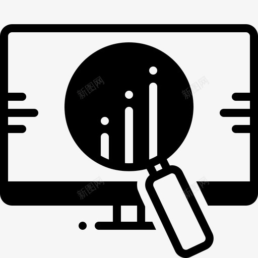 竞争分析计算机公司图标svg_新图网 https://ixintu.com 公司 竞争分析 计算机