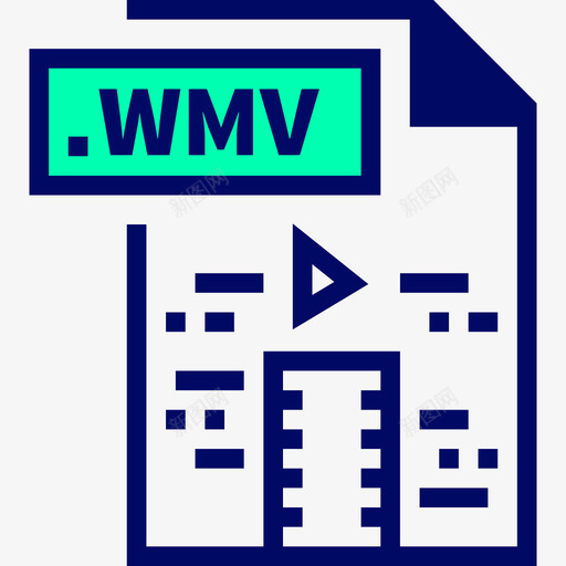Wma24号文件绿影图标svg_新图网 https://ixintu.com 24号文件 Wma 绿影